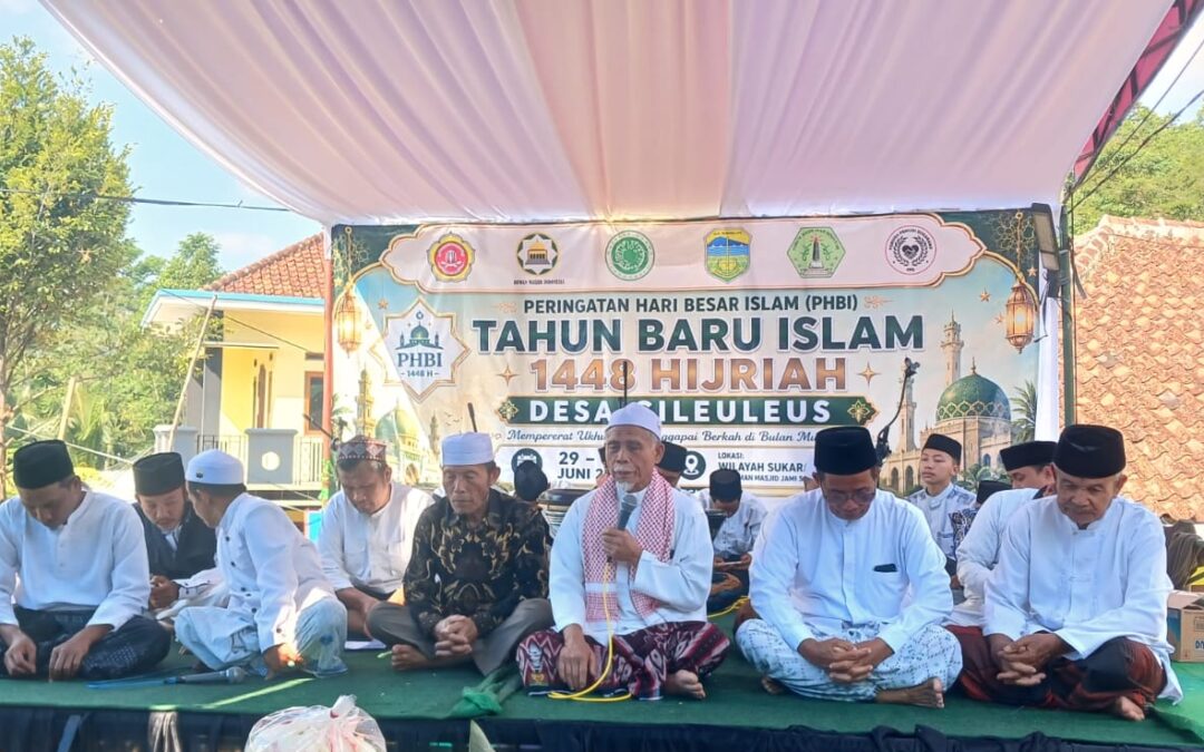 Sambut Tahun Baru Islam 1448 H, Desa Cileuleus Gelar Berbagai Perlombaan hingga Do’a Bersama
