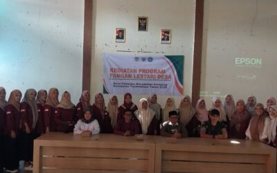Perkuat Ketahanan Pangan, Desa Cileuleus Gelar Pelatihan Pangan Lestari untuk Kader PKK